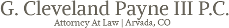 logo G. Cleveland Payne III P.C. Arvada, CO