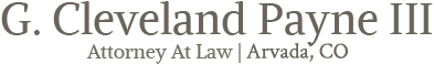 logo G. Cleveland Payne III Arvada, CO