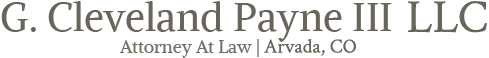 logo G. Cleveland Payne III LLC Arvada, CO